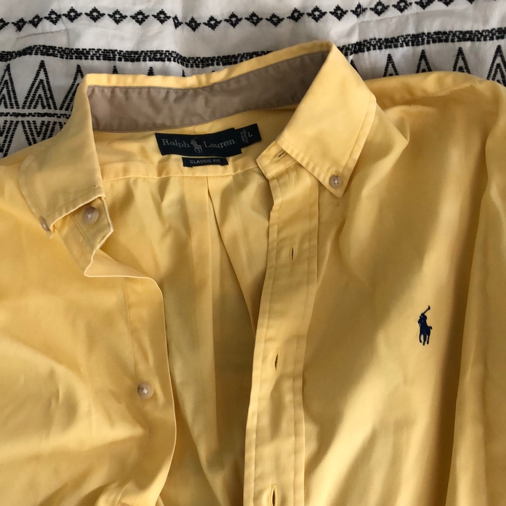 Ralph Lauren Oxford button down